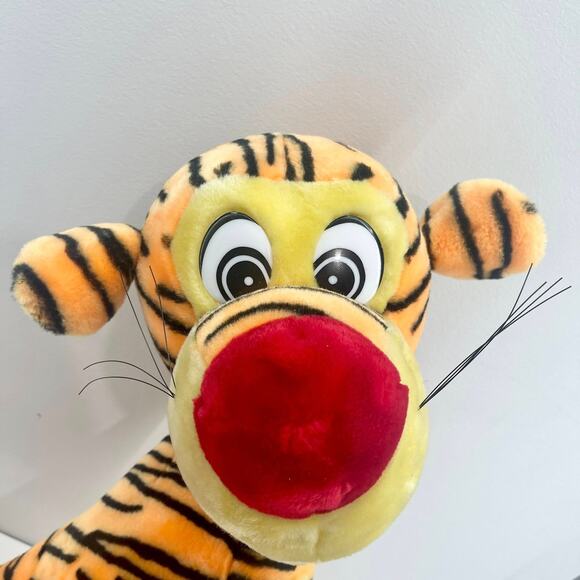 Vintage Tigger 26" Plush Stuffed Animal Winnie the Pooh‎ by Goffa International - Picture 6 of 9